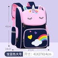 foreign trade children's schoolbag school girl princess large capacity ultra-light load-reducing spine-protecting primary school student schoolbag wholesale
