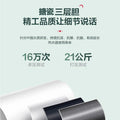 Chigo water heater 50 liters 60/80 liters 100 liters lfor home anti-leakage shower flat barrel storage electric water heater