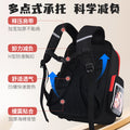 New nezha backpack for boys and girls, grades 1-6: spine protection, lightweight design, and extra-large capacity
