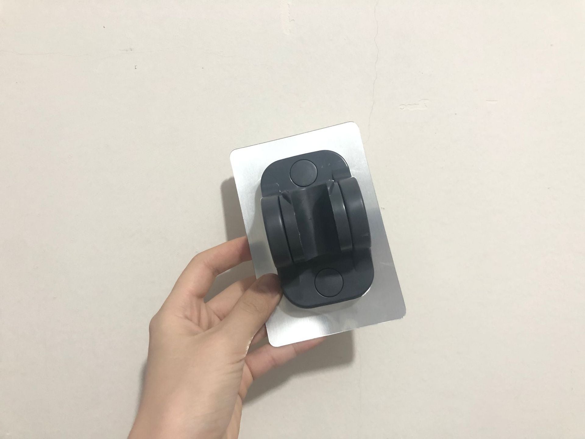 No punching shower bracket Shower head holder Fixed seat Flower drying bath nozzle Adjustable base Handheld available