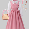Girls' (tall) dress, peter pan collar dress