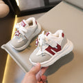 Clearance sale: two-layer cotton warm flannel children's shoes - boys' and girls' athletic shoes, lightweight sole kids' crocs, baby cotton shoes