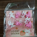 8pc [pink rabbit bear] cardboard pack