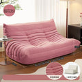 Sakura pink suede [length 130cm]