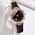 duoduo popular starfish dial women's quartz watch xiyin belt watch women's source manufacturer wholesale and delivery