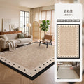 Carpet living room medieval style new arrival modern casualclassy sense jute thickenedwaterproof bedroom floor mat large area