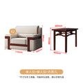 Saint-li office sofa vip reception conference business negotiation sofa living room fabric sofa set