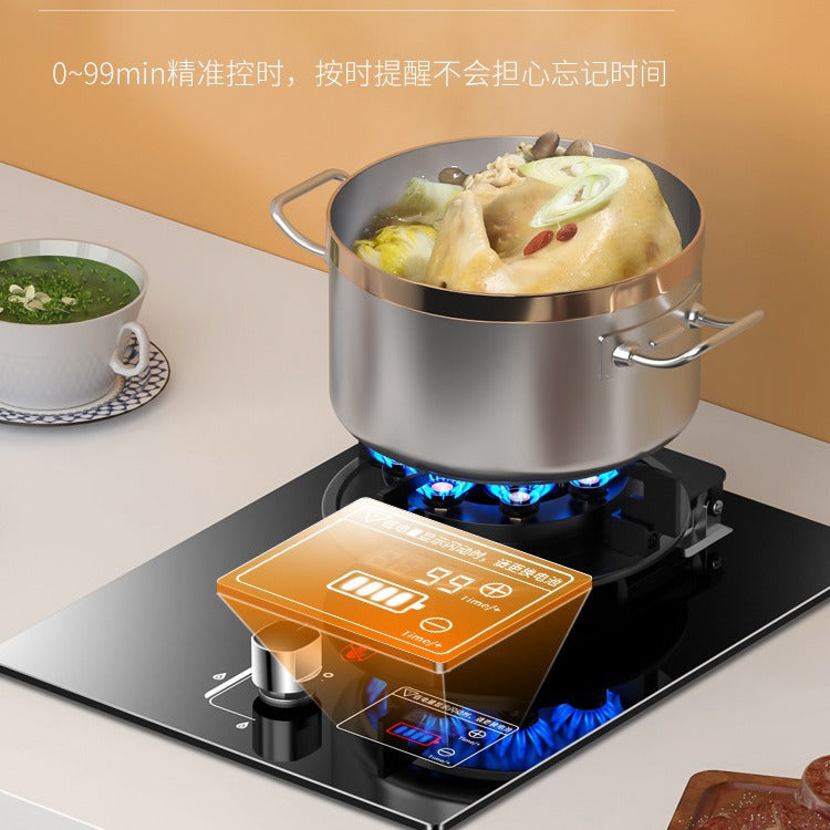 Wholesale royalstar gas stove single stove for home liquefied gas fierce stove built-in natural gas gas stove single