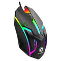Limai s1 esports weighted wired mouse - usb laptop cf lol gaming mouse - wholesale