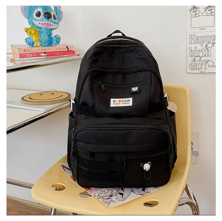 School bag new high-end junior high school students Japanese girls series college students Korean version versatile backpack backpack