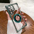 Cangling green [haha mirror magnetic suction]
