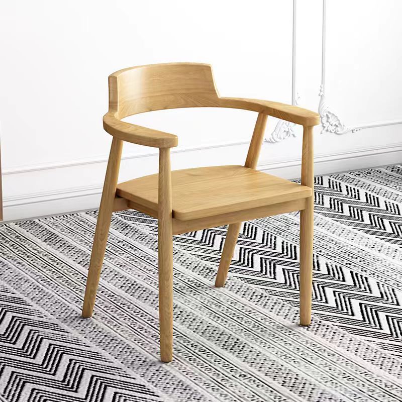Solid wood chair, vintage dining chair, for home dining table and chair, new casual hiroshima chair, casual armchair, negotiation desk chair