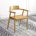 Solid wood chair, vintage dining chair, for home dining table and chair, new casual hiroshima chair, casual armchair, negotiation desk chair