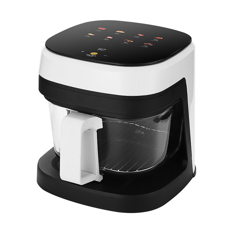 Visible for home large capacity air fryer intelligent multifunctional oven fully automatic oil-free electric fryer french fries cross-border