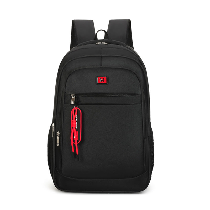New backpack men's high-end travel bag large-capacity travel backpack school bag male college students high value