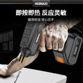 High-power reflow welding gun for automotive bumper plastic crack repair - hot melt welder/plastic welding machine