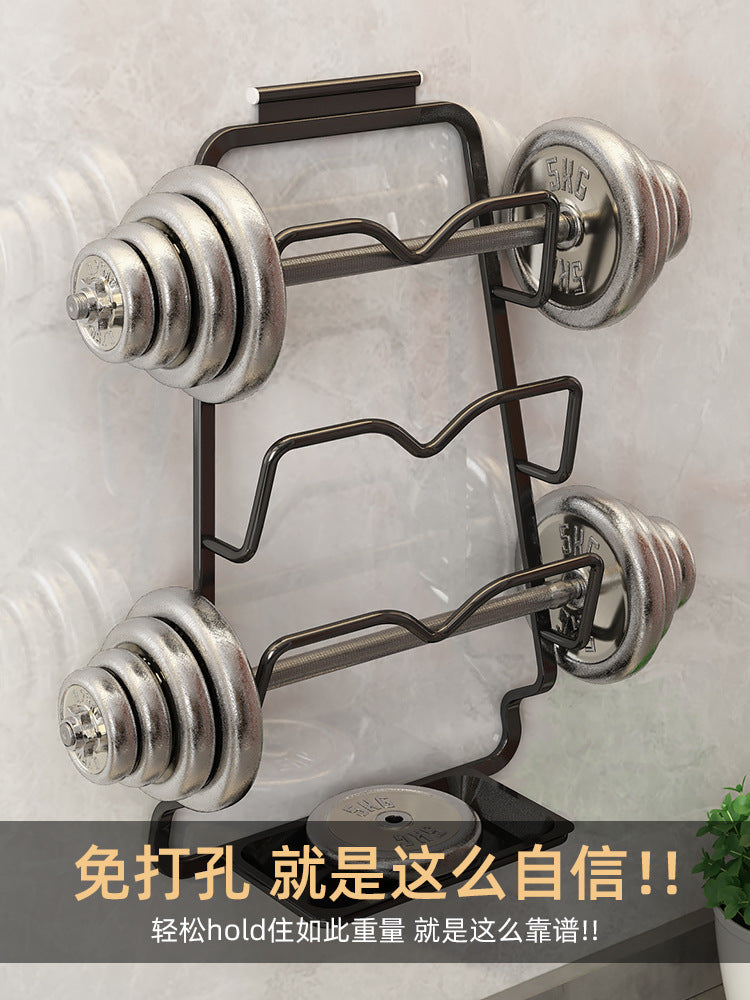 Pot lid rack Wall-mounted non-punching kitchen rack Multifunctional household storage rack Cutting board rack Multilayer cutting board rack