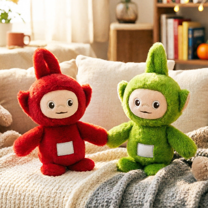 Trendy, adorable, and irresistibly cute teletubbies plushies – the perfect interactive gift to bring joy and cuddles to your child!