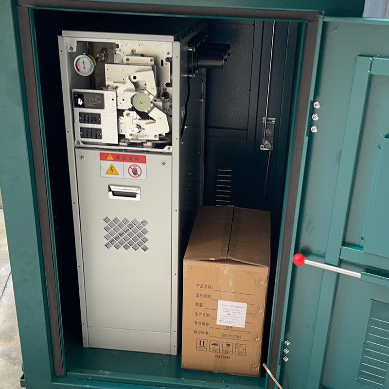 10kV outdoor high voltage cable branch box DFW-12/630 one-in-one-out European high voltage cable distribution box