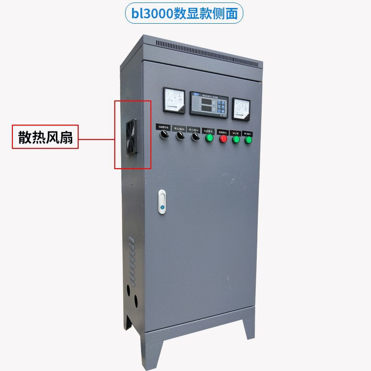 ABB frequency conversion constant pressure water supply control cabinet fire fan control box plc control cabinet complete set of frequency conversion control cabinet