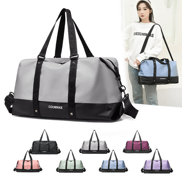 Short-distance travel bags Men's hand luggage bags Large capacity business travel bags Sports trendy fitness bags Crossbody bags