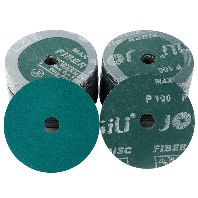 阿斯兰钢纸磨片切削力强金属抛光机木工打磨砂轮片耐磨煅烧砂纸片