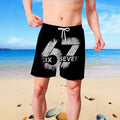 Boys' beach shorts and swim trunks for older kids, perfect for casual summer fun.