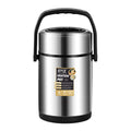 Chuxingfa insulated lunch box 304 stainless steel vacuum insulated pot for office workers multi-layer rice bucket large capacity