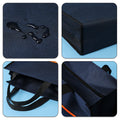 Student tutoring bag vertical version satchel document bag canvas tutoring bag book bag information bag gift bag printed advertising bag