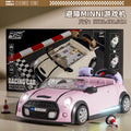 Ruijues cross-border new car adventure puzzle boy kids steering wheel simulation driving toy car