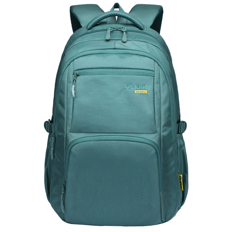 Customized schoolbag for primary school students, children's lightweight school backpack 6-12 years old, spine care to reduce the burden, junior high school and middle school students backpack
