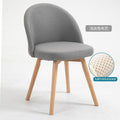 Computer chair for homesolid wood dining chair casualsittingplaid study desk stool girl bedroom makeup chair designer