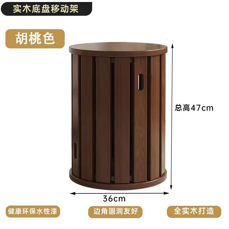 Coffee table stool solid wood dining table stool dining chair sofa for home living room small stool stackable foldable stool four-in-one stool