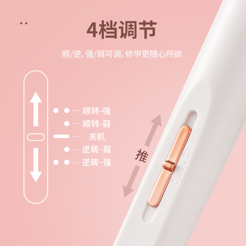 new electric nail drill polisher, mini tool, nail polish remover, nail art machine, portable set, nail grinder