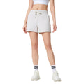 Summernew arrivalcasual sports shorts for women loose ice-feeling breathable waistband drawstring fitness yoga shorts dss069