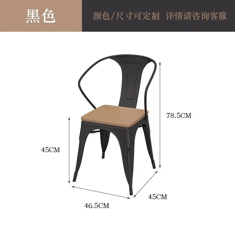 Outdoor table and chair set - perfect for cafes, bubble tea shops, balconies, patios, courtyards, teas, terraces, gardens, dining tables and chairs - sun protection