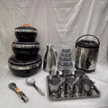 Export 26pcs suit insulation box pumpkin lunch box set