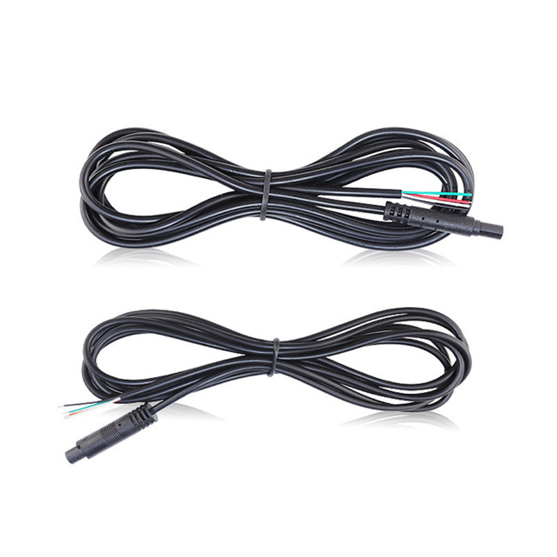 4P BMW head wiring harness male and female head recorder extension cable reversing image camera ambient light BMW head cable