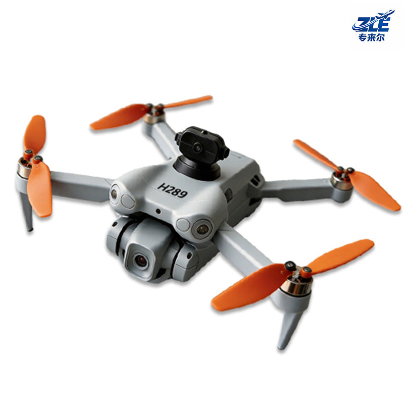 new product zuanlai h289-1 drone high-definition dual camera brushless motor obstacle avoidance high-definition aerial photography drone