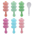 Rice ball shaking handy gadgetkids shake to make rice ball shape mold shake to feed the baby handy gadget