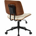 Accessible luxury solid wood armrest computer chair backrest adjustable office chair for homeretro sedentary boss chair not tired rotate chair