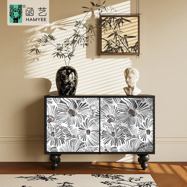 Wall covering factory direct sales dormitory wallpaper stickers ins wind stickers cabinet furniture stickers thickened waterproof PVC wallpaper self-stickers