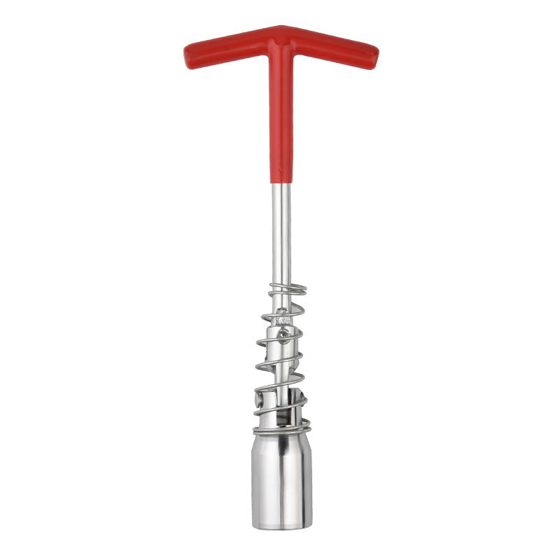 Spark plug socket wrench - 360° multi-angle automotive spark plug wrench for spark plug removal and installation