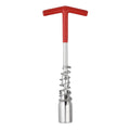 Spark plug socket wrench - 360° multi-angle automotive spark plug wrench for spark plug removal and installation