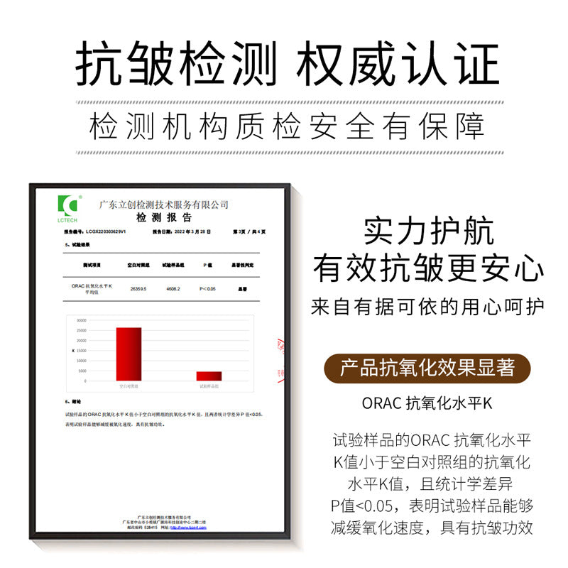 Image Beauty Hexapeptide Anti-Wrinkle Essence Liquid Brightening, Hydrating and Rejuvenating Skin Solution Moisturizing and Moisturizing Essence Solution