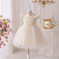 European and american style girls' summer hanfu gauze dress - trendy cross-border summer outfit for little girls, princess dress, baby summer skirt