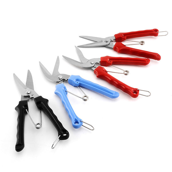 Elbow branch shears Yangjiang manufacturer stainless steel garden tools fruit picking shears pruning shears strong sharp shears wholesale