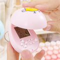 Pocket mini tetris game console - nostalgic classic puzzle toy, creative small gift, keychain wholesale