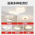 Full spectrum led ceiling light replacement module - home, eye protection, bedroom fan light panel, round light fixture