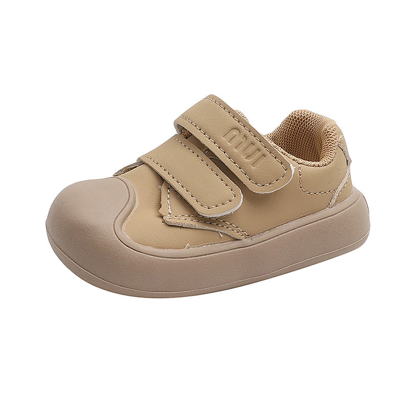 Baby shoes spring/autumn breathable single shoes 1-2-3 years old boys and girls' sneakers toddler infant soft sole first walking shoes